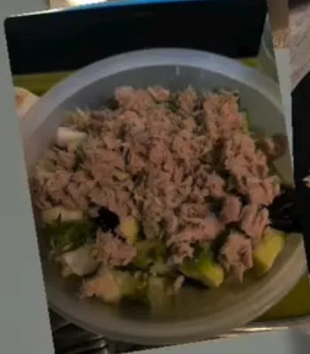 Ensalada con atún