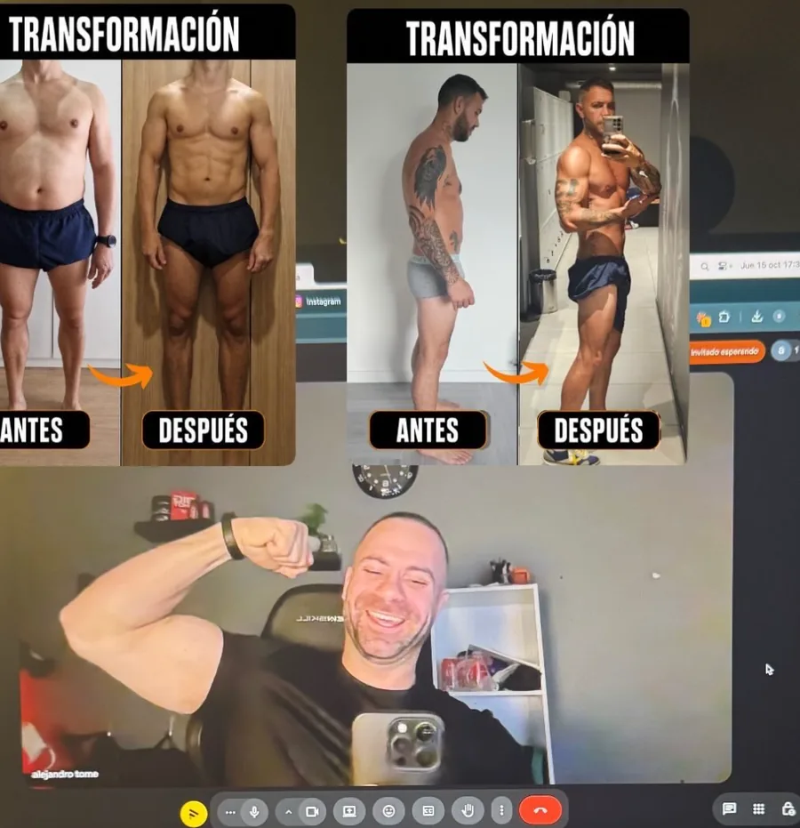 Videollamada con el coach